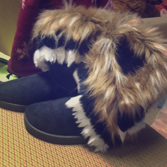 xiuxian fur boots